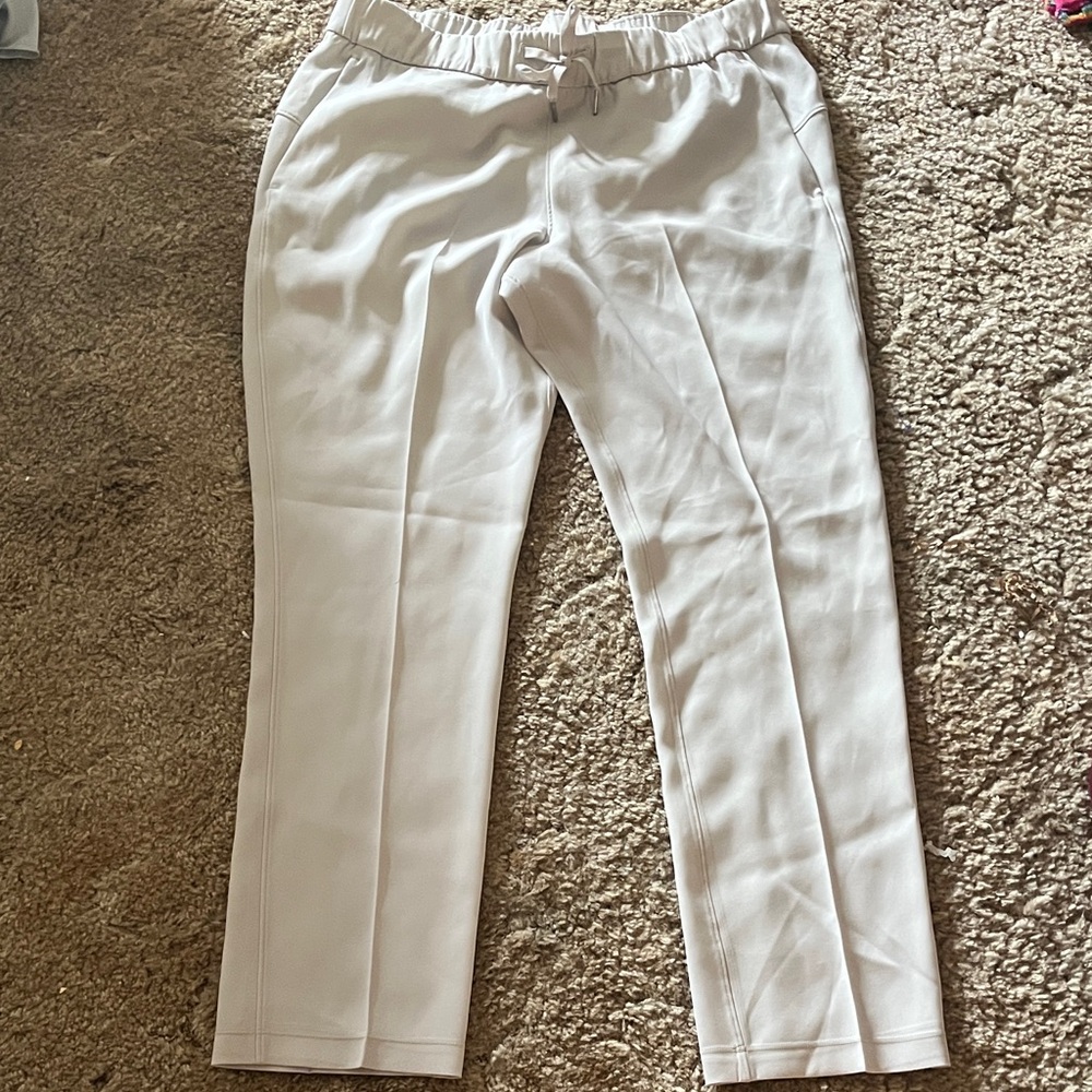 Cream Pants